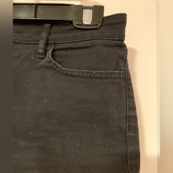 Black Jean Shorts - H&M - Picture 4 of 6